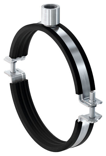Large diameter top pipe clamps